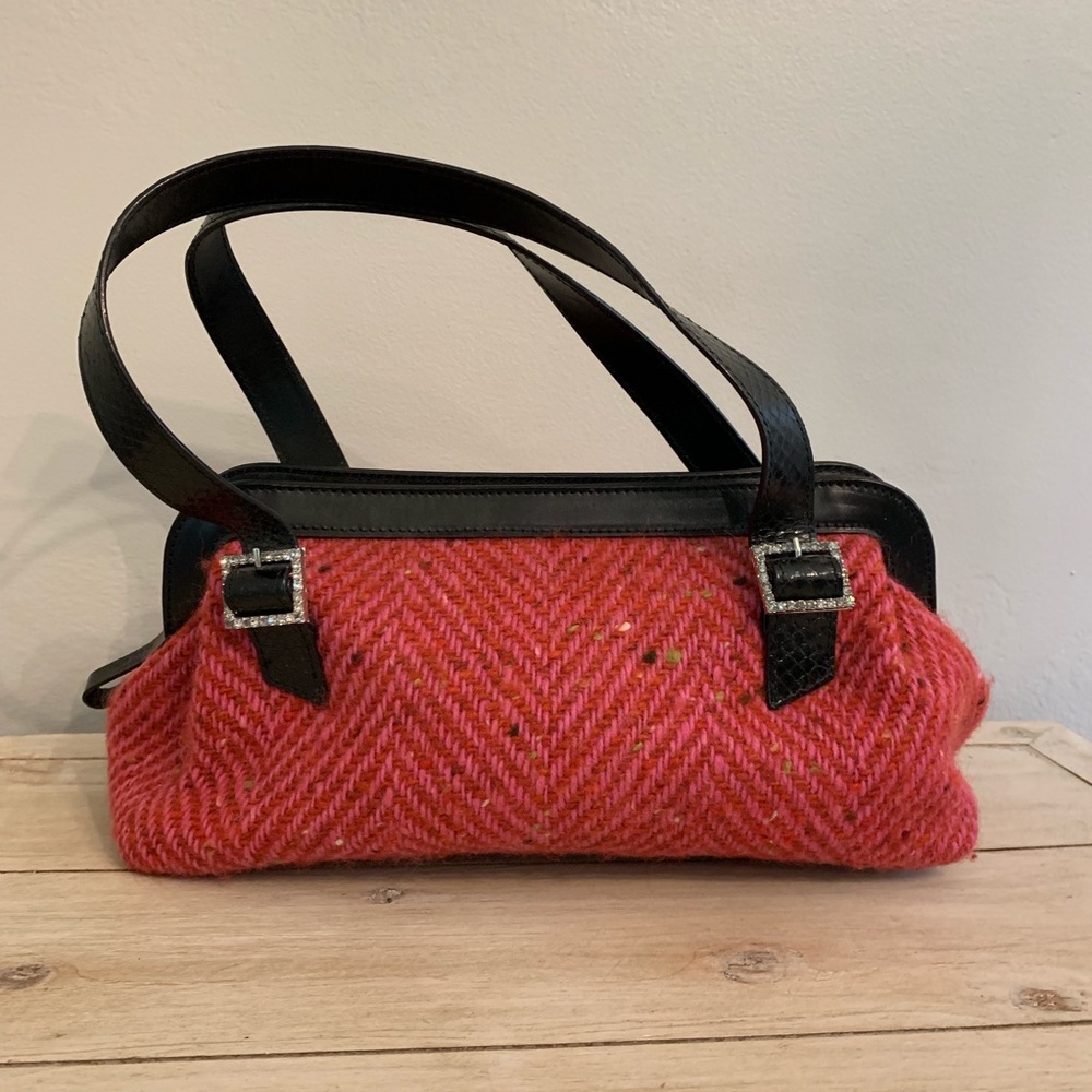 Vintage Kate Spade Small Woven Bag